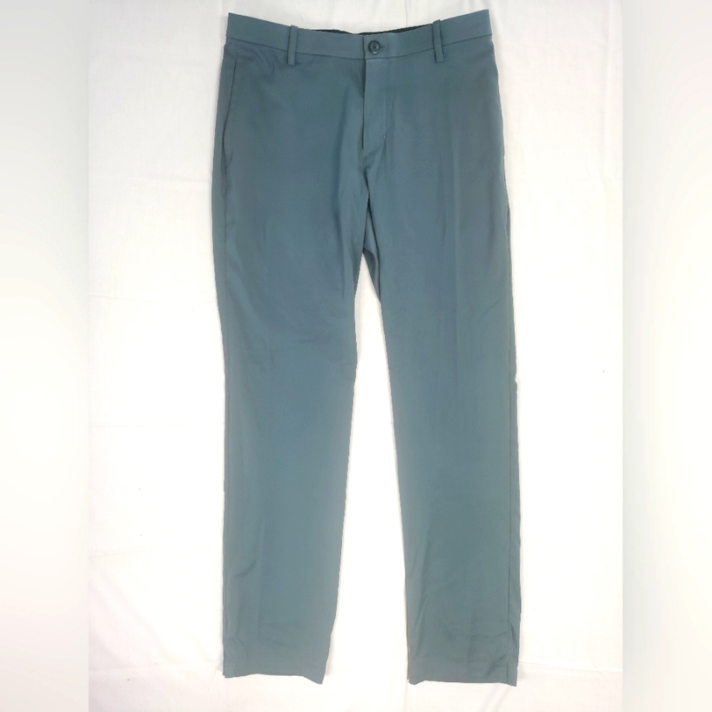 Nike Men's Dri Fit Gray Stretch Waist Golf Athletic Pants 34X34